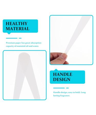 100pcs Fragrance Test Strips | Smell Test Paper for Perfume | Blank Drop Cards 160x25mm - Ideal for Scent Sampling - Buy Online on GoSupps.com