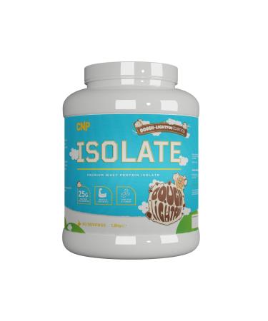 CNP Professional Premium Whey Protein Isolate 60/30 Servings 25g Protein Low Sugar and Fats 1.8kg & 900g 6 New Great Tasting Flavours (Dough-Lightful 1.8kg) Dough-Liteful 1.8kg