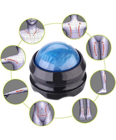 Beavorty Rollball Massage Ball & Strap Fascia Massage Kit for Glasses Hinges | Portable Fitness Massage Device - Buy Online on GoSupps.com