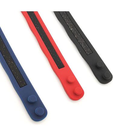 Redup Far Infrared Negative Ions Wristband | Anti-Static Sports Bracelets | Adjustable Silicone Magnetic Arm Bands - 2PCs - Buy Online on GoSupps.com