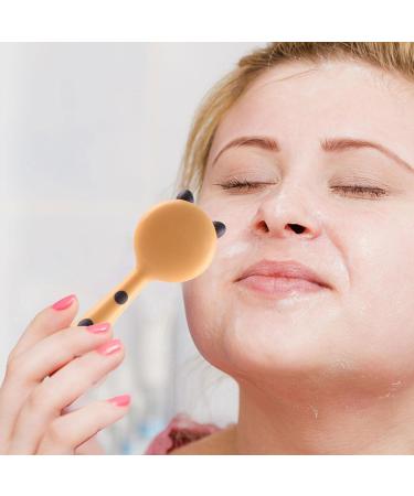 Face Exfoliator Brush | Cat Ears Skin Care Tools Manually | Face Brush for Cleansing Gentle Exfoliation and Massaging for Delicate Dry Skin - Buy Online on GoSupps.com