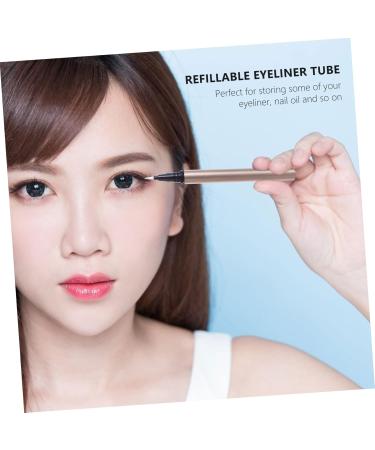 TOVINANNA 20 Pcs Eyeliner Empty Empty Refillable Tubes Eyeliner Tube Mini Filling Liquid Eyeliner Plastic - Buy Online on GoSupps.com