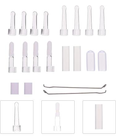 Healifty 3 Sets Ear Cleaner Tips Heads Ear Wax Removal Tool for Ear Cleaning Otoscope Replacement Accessories - Buy Online on GoSupps.com