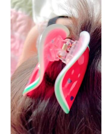 Panysilioer Hair Clips Hair Pins Ponytail Holder Accessories for Women Kiwi Green - Buy Online on GoSupps.com