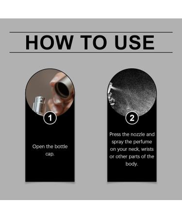 Jasmine Perfume Captivating Sweetly Spiced Oud Fragrance Long-Lasting Comfort and Confidence Tranquil Garden Scent Elegant Scent Fresh Formula 30ml/1 Fl Oz (2 Pcs) - Buy Online on GoSupps.com