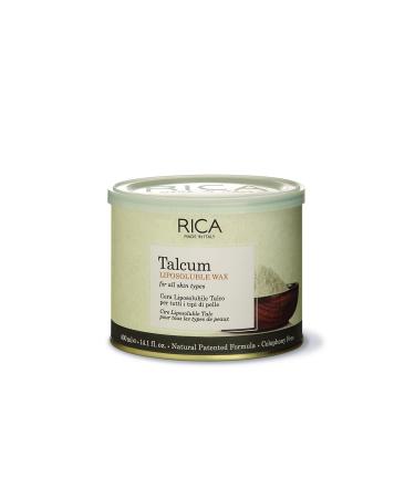 Rica Rica 400ml professional depilatory wax with different variants (Talco)