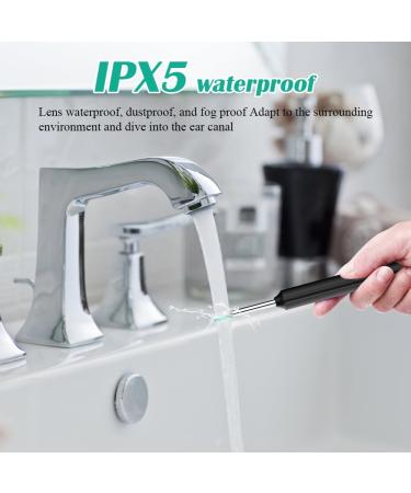 Vohesea Ear Wax Removal Otoscope - 1296P HD WiFi Ear Cleaner for Adults & Kids | Waterproof 3.6mm Lens 6 LEDs | Compatible with iPhone iPad Android - Buy Online on GoSupps.com