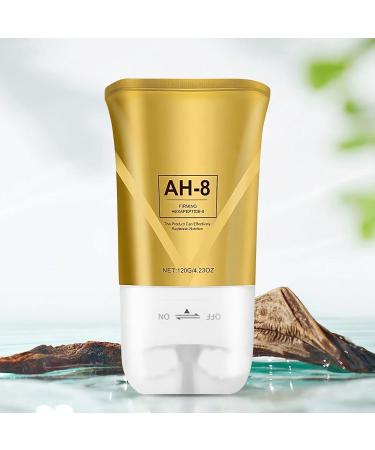  BommFu AH-8 Neck Firming Roller Cream - Neck Cream - 4.23 oz - Firming and Lifting - Double Massage Roller - Firming Cream to Reduce Wrinkles - For Smooth and Youthful Skin - Buy Online on GoSupps.com