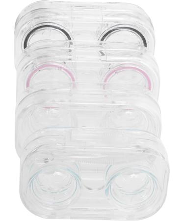 Shop Gatuida 16-Piece Contact Lens Case & Cosmetic Organizer - Stylish Storage for Glasses & Makeup - Buy Online on GoSupps.com