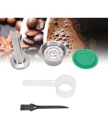 KIT DE CAPSULE DE CAF R UTILISABLE EN ACIER INOXYDABLE POUR UNE EXP RIENCE DE BRASSAGE PERSONNALIS E - Buy Online on GoSupps.com