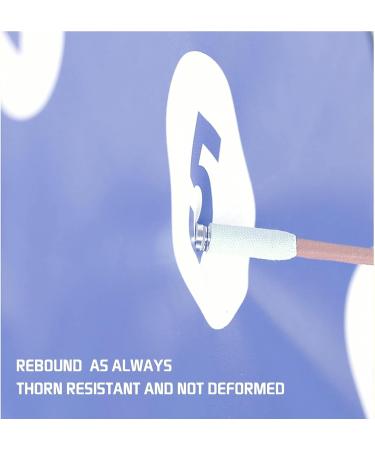Fencing Target for Saber, Foil, and Epee | Self-Training Sword Target | Home Fencing Equipment in Dark Blue - Buy Online on GoSupps.com