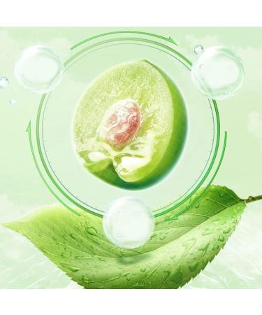 crisp green plum Green plum plums sweet and sour crisp and refreshing plum sour plum candied fruit dried fruit7.05oz/200g - Buy Online on GoSupps.com