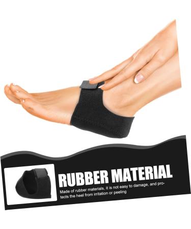 FOMIYES Heel Protector - Anti-Slip Heel Socks & Cushions for Pain Relief | Plantar Heel Covers & Braces - Buy Online on GoSupps.com