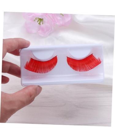 Beaupretty Fake Eyelash Fake Lashes False Eyelashes Fake Eyelashes Party Eyelashes Long False Eyelash Color Eyelashes Reusable Eyelashes - Buy Online on GoSupps.com