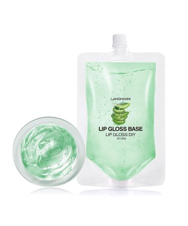 BIOKUSY Aloe Vera Lip Gloss Base Set - 100ML + 3 Pack 20ml Glitter Versagel Gloss Base for DIY Lip Gloss - Moisturizing & Safe Formula - 5.41oz - Buy Online on GoSupps.com