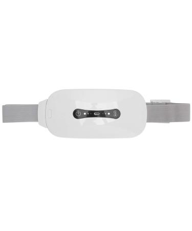 Warm Uterus Belt KENANLAN USB Rechargeable Menstrual Heating Pad Vibration Waist Heater for Cramps