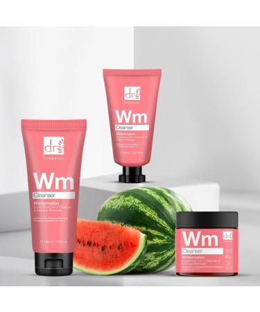 Dr Botanicals Watermelon Seed Oil 2 in 1 Cleanser & Makeup Remover 100ml - for Dry Oily Skin - Buy Online on GoSupps.com