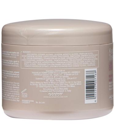 Alfaparf Lisse Design Keratin Therapy Rehydration Mask 500ml - Hydrating Hair Treatment for Smooth & Shiny Hair | International Shipping Available - Buy Online on GoSupps.com