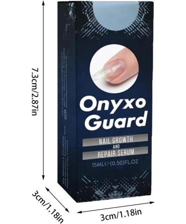 1PC Nail Strengthener for Weak Nails Nail Conditioner for Damaged Nails Onyxoguard Nail Growth and Repair Essence Nail Hardener Extra Strong and Growth Nail Guards for Strength - Buy Online on GoSupps.com
