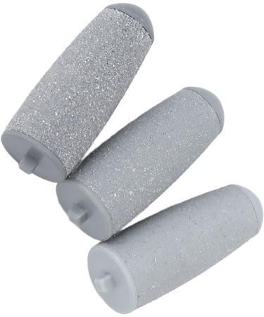Replacement Foot Grinder Head - Exfoliating Roller for Men s Salon | 3 Curved Surfaces for Easy Operation - Buy Online on GoSupps.com