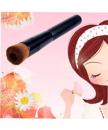 1pc Makeup Brush Pro Cosmetic Face Powder Blusher Face Foundation Round Concave Concealer Eye Brush - Buy Online on GoSupps.com