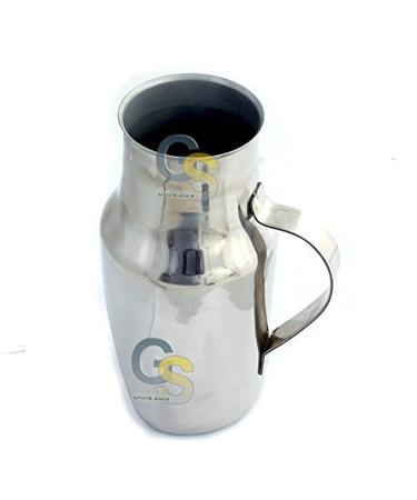 Stainless Steel Male Urinal with Handle by G.S Online Store