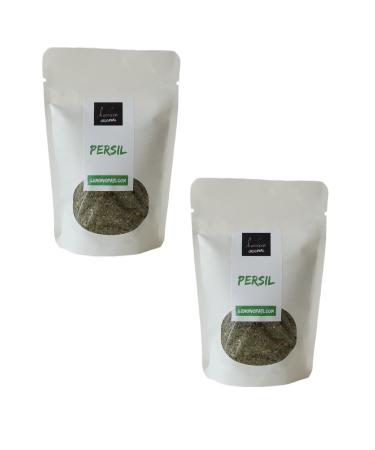 Persil S ch 40g (2x 20g) | Le Monopati Original | Herbe Aromatique 100% Naturelle Saveur Fra che & Intense pour Cuisine M diterran enne Salades et Plats Maison