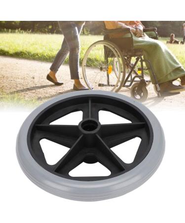 8 Inches Replacement Wheel for Electric Wheelchairs Wheelchair Wheels Wear-Resistant Wheelchair Replacement Parts Walker Accessory 6 Inches / 8 Inches 1 Pack - Buy Online on GoSupps.com