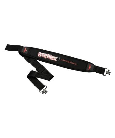 Wicked Ridge Neoprene Sling - Adjustable 1.25 Shoulder Strap with Thumb Loop - Compatible with All TenPoint, Wicked Ridge & Horton Crossbows