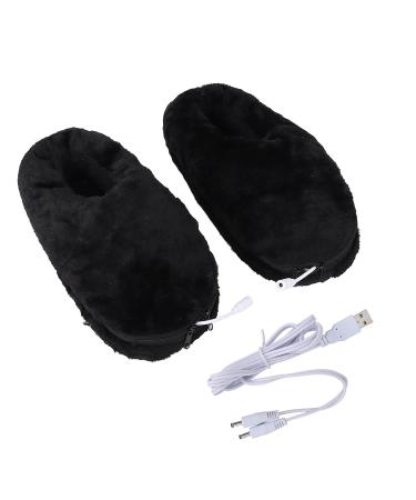USB Heated Shoes | Electric Heating Slippers for Men & Women | Washable Plush Foot Warmers - Perfect for Outdoor Use - Buy Online on GoSupps.com