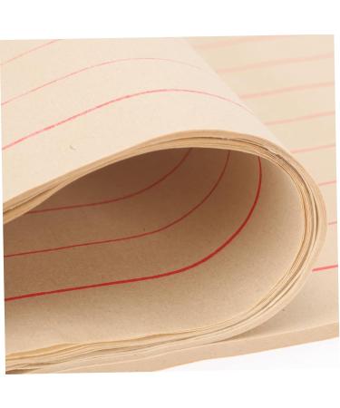 TEHAUX 50 sheets about Sumi Paper Chinese Japanese Calligraphy Capability Ink Fading Easily or As Shown 29x19cm - Buy Online on GoSupps.com