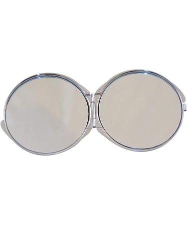 Yanteng Portable Makeup Mirror with Map Wallpaper Design - Perfect for Travel and On-the-Go Use - Buy Online on GoSupps.com