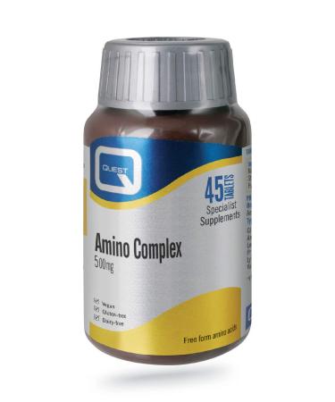 Quest Amino Complex 500Mg - 45 Tablets