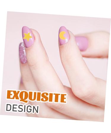 Ipetboom 1 Nail Art Polymer Clay Glitter Polymer Slices for Makeup Moon Decorations Nail Embellishments Nail Decorations Clay Sprinkles Fruit Nail Stickers Star Nail Polish Accessories - Buy Online on GoSupps.com