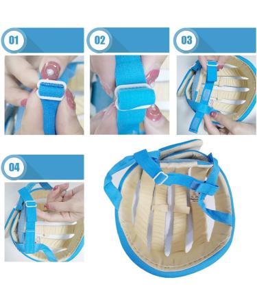 IULONEE Baby Helmet Toddler Protective Hat - Adjustable Safety Headgear for Infants - Cotton Material - Blue - Buy Online on GoSupps.com