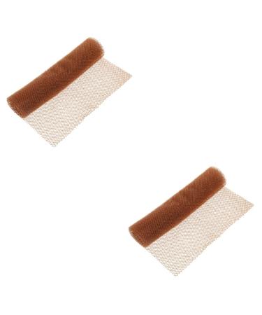 FRCOLOR 2pcs Bath Towel Exfoliating Body Scrubber Back Washcloths Dead Skin on Back Remover Body Exfoliator Tight Weave Skin Smoother Body Scrubber for Back Man Bath Cloth Clean Nylon 1 Count (Pack of 1)