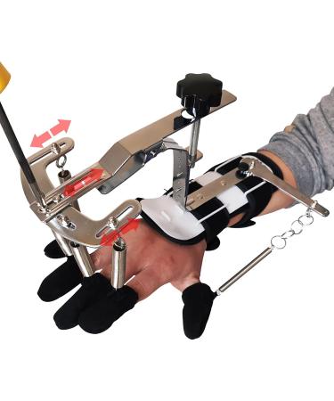 ZZBB Hand Splint Training Support Finger Training Board Finger Orthotics Fingerboard Stroke for Both Hands for Stroke/Hemiplegia - Buy Online on GoSupps.com