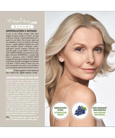 Hair Company Crono Age Vitality Revitalizing Shampoo 300 ml Verkwikkende shampoo - Buy Online on GoSupps.com