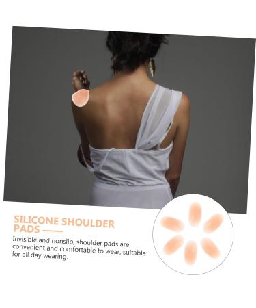 SOESFOUFU 3 Pairs Shoulder Pads Women Shoulder Push-up Pads Adhesive Shoulder Push-up Pads 3.5X7.5X13CM As Shown - Buy Online on GoSupps.com