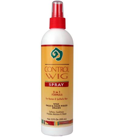 Control Wig Spray 12 Ounce (Pack of 2)