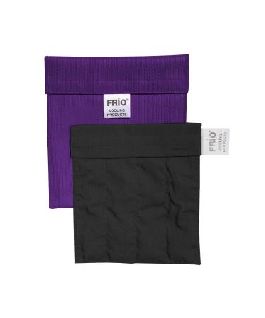 FRIO Cooling Wallet Keeps Insulin Medication Cool Up to 45 Hours - No Freezing or Refrigeration - Small Purple