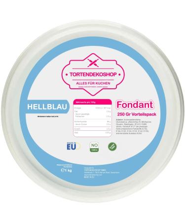 Premium Orange Fondant for Cake Decoration - 1 KG | Buy Online for International Shipping - Buy Online on GoSupps.com