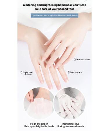 Lavender Ultra Hydrating Hand Peeling Mask Intensely moisturizing repairs and softens rough and dry skin - Buy Online on GoSupps.com