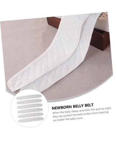 Healevad 12 Pcs Umbilical Cord Postpartum Belly Wraps | Maternity & Baby Gifts | Adjustable Navel Band | Infant Bellyband | Set of 2 Whitex 45X8X0.5CM - Buy Online on GoSupps.com
