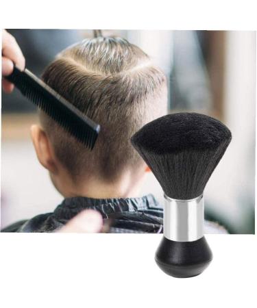 Buy Fedsjuihyg Neck Duster Brush - Ultra Soft Nylon Hair Cutting Brush with Wooden Handle for Barbers & Stylists | 17x6cm - International Shipping Available - Buy Online on GoSupps.com