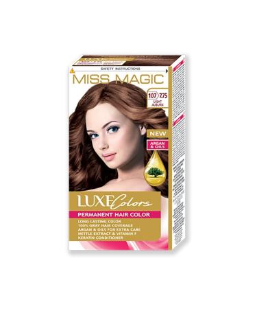 HAIR DYE MISS MAGIC LIGHT COPPER HAIR COLOUR WITH ARGAN