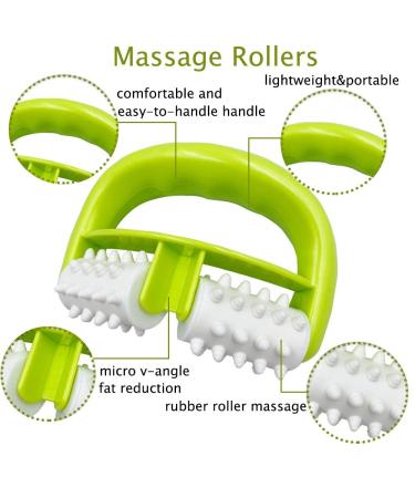 Fibound Anti-Cellulite Massager Roller - Effective Cellulite Removal for Thighs Legs Neck & Shoulders - Improve Circulation & Tone Skin - Buy Online on GoSupps.com