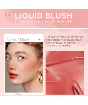 Milk Pink Soft Cream Blush Stick: Long-Wearing Liquid Blush for Cheeks, Eyes, and Lips. Natural-Looking Blend Gift for Her - Buy Online on GoSupps.com