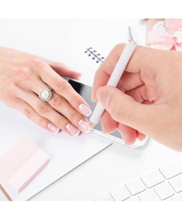 Uonlytech 30th White Pencil - Rhinestone Pickup Tool Mini Wax Dotting Pin & Jewelry Picker - Buy Online on GoSupps.com