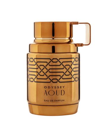 Armaf Odyssey Aoud Edition for Men Eau de Parfum Spray 3.4 Ounce